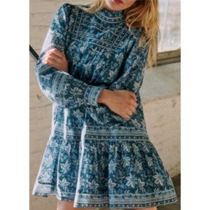 Sézane x Sea NY Aliette Dress, Size US 14 (FR Size 46)